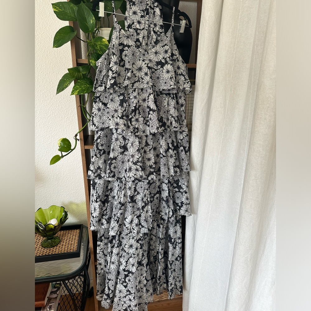 Lisa Marie Fernandez ‘Imann’ Maxi Floral Dress 🤍🖤 - Picture 6 of 8